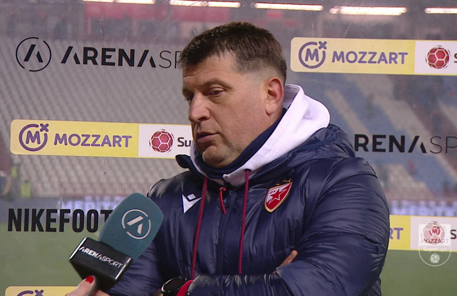 Trener CRvene zvezde, Vladan ;Milojević