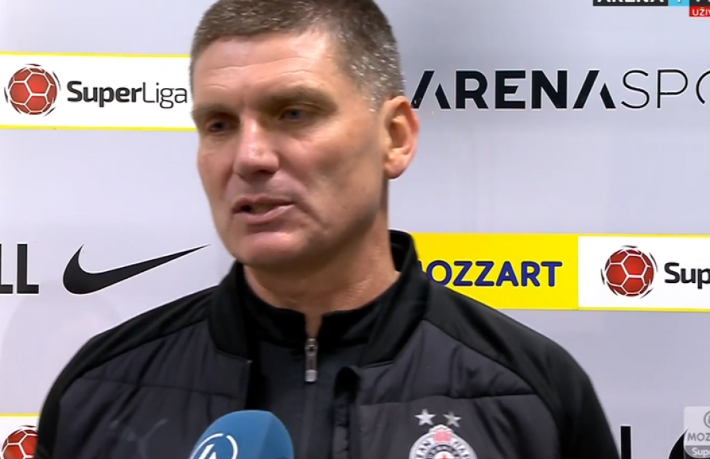 Trener Partizana, Srđan Blagojević