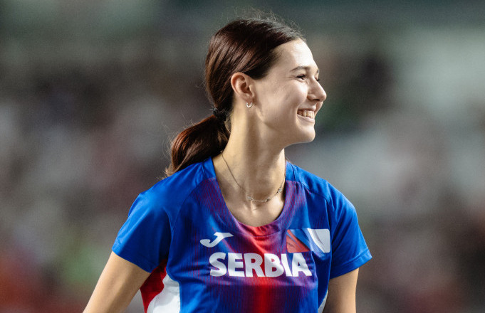Angelina Topić, srpska atletičarka