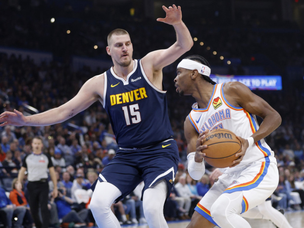 Nikola Jokić i Šej Gildžes Aleksander