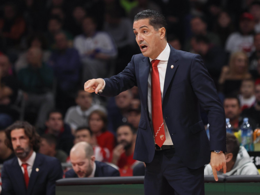 Trener Crvene zvezde Janis Sferopulos