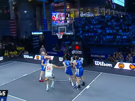 Srpski basketaši pobedili Francusku na SP u Kini