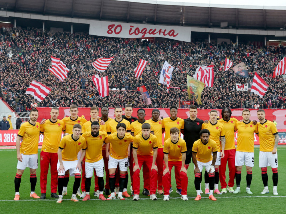 Igrači Crvene zvezde