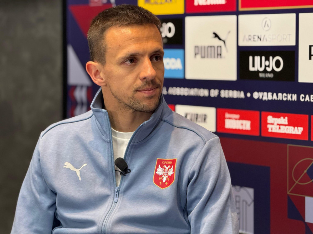 Nemanja Maksimović, fudbaler Srbije
