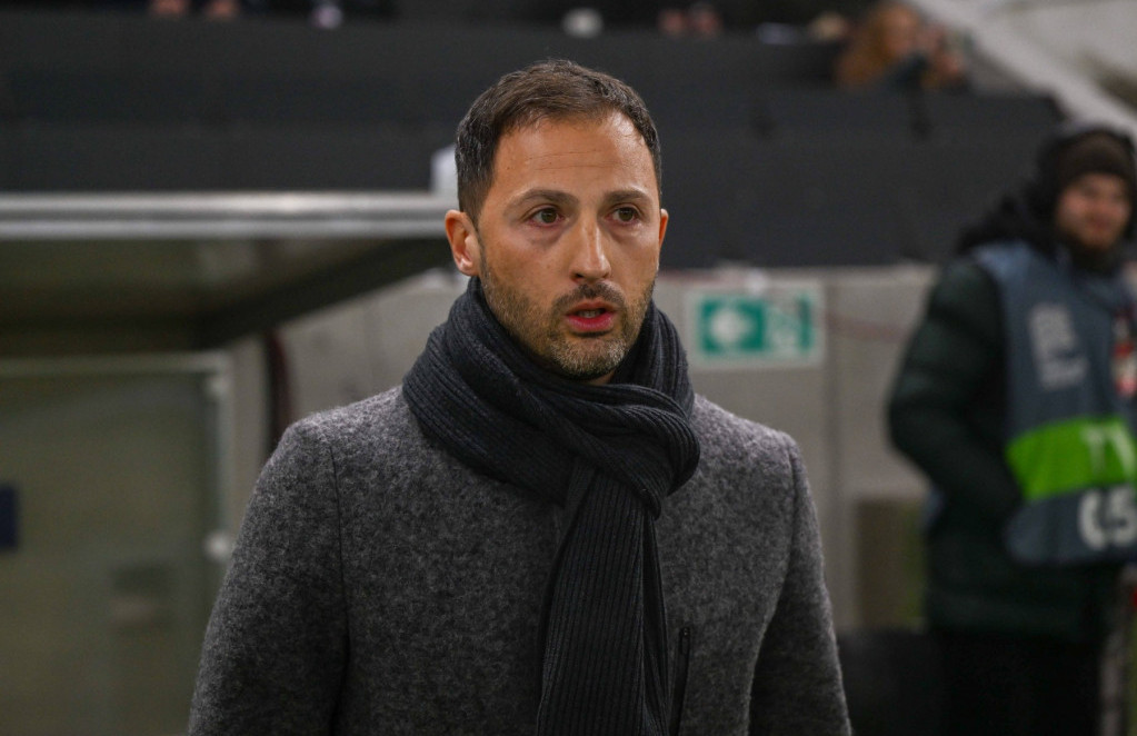 Italijanski fudbalski stručnjak Domeniko Tedesko