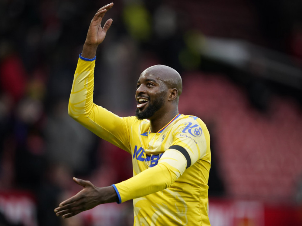 Žan Filip Mateta u dresu Kristal Palasa