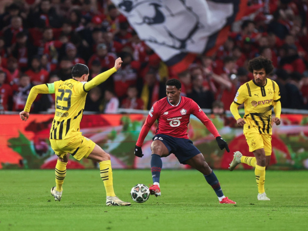 Džonatan David u dresu Lila