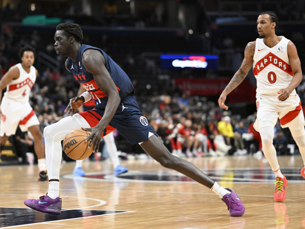 Košarkaši Toronta i Vašingtona, u posllednjem kolu NBA
