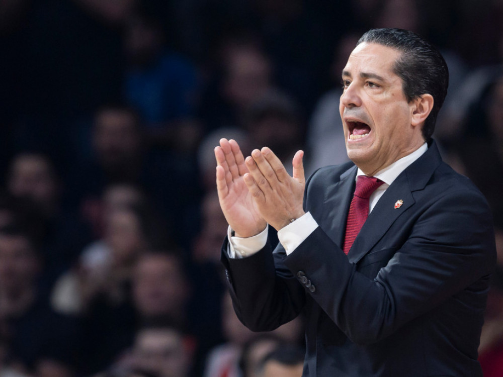 Trener Crvene zvezde Janis Sferopulos