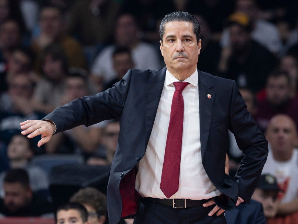 Trener Crvene zvezde Janis Sferopulos