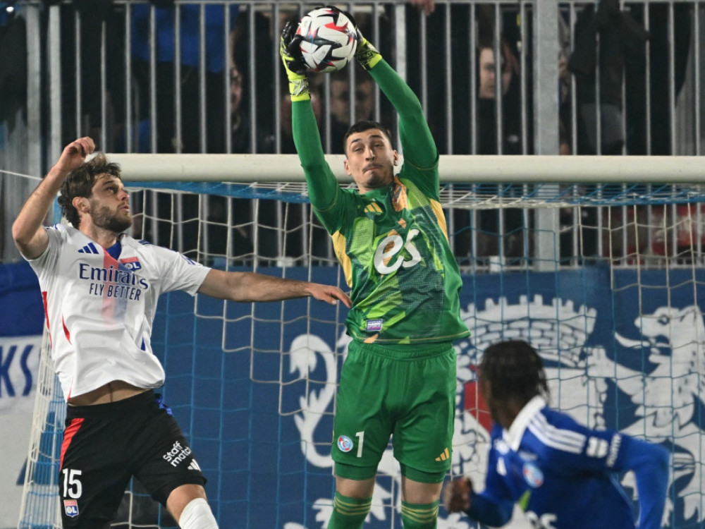 Đorđe Petrović, golman Strazbura