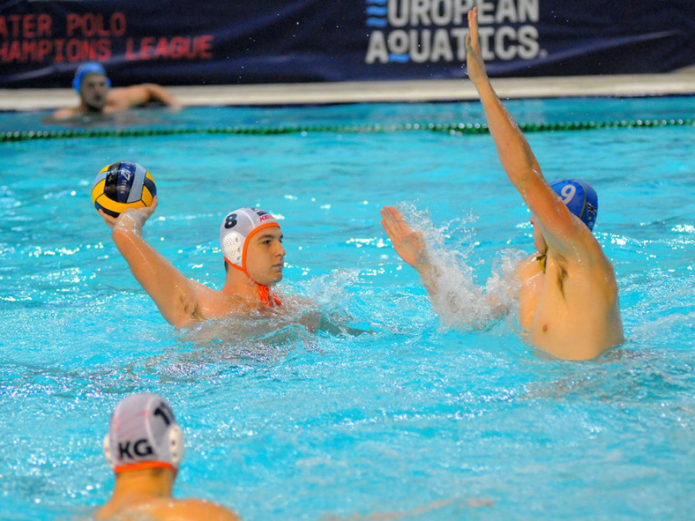 Vaterpolisti Radničkog i splitskog Jadrana