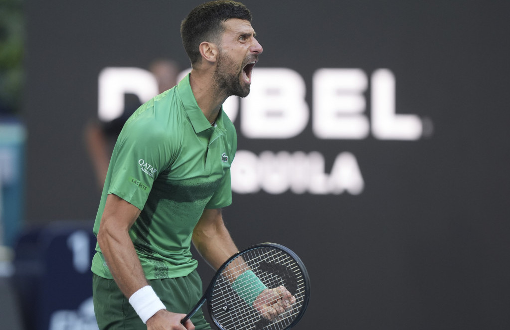 Novak Đoković je prošle godine bio poražen od Tabila