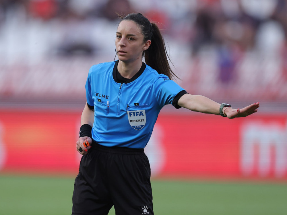 Jelena Cvetković, fudbalska arbitarka