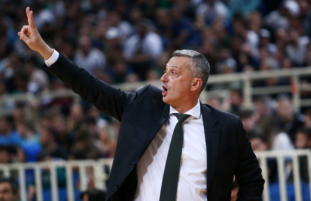 Dejan Radonjić, nekadašnji trener Crvene zvezde