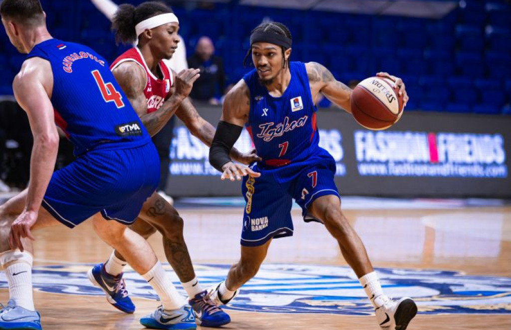 Brajs Džons, košarkaš Igokee, nagrađen za lični učinak