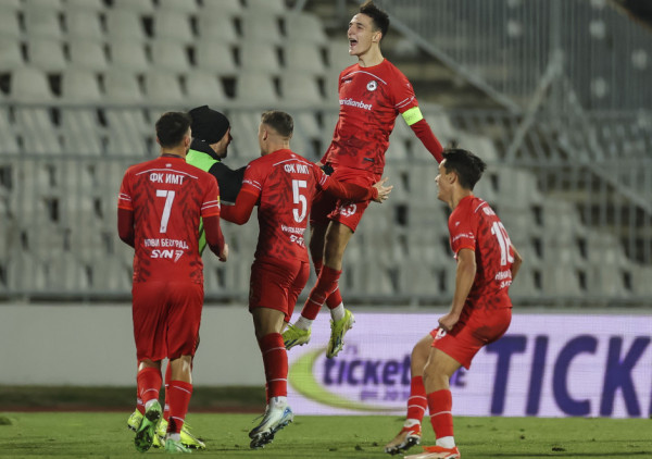 Bod koji je popeo IMT na vrh tabele plej-auta: Remi Novobeograđana i Mladosti