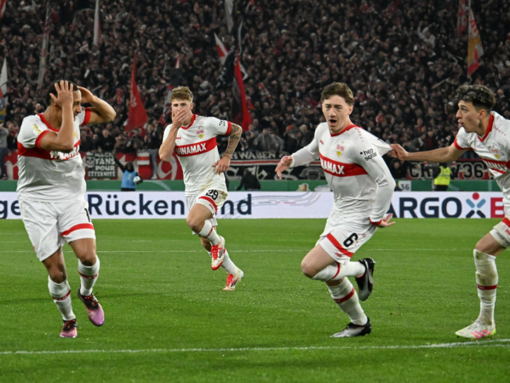 Fudbaleri Štutgarta slave gol