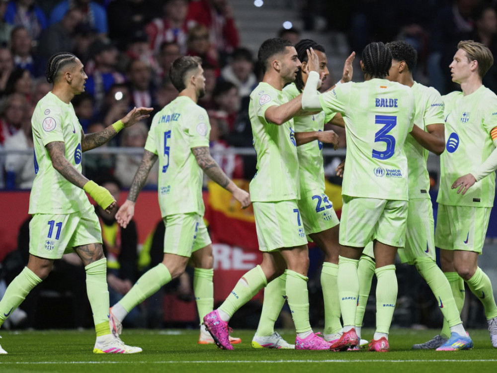 Fudbaleri Barselona će igrati sa Real Madridom u finalu Kupa Kralja
