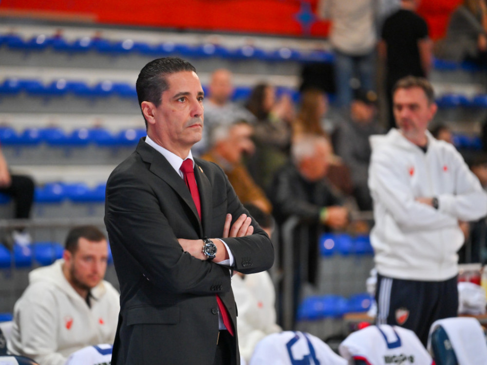 Trener Crvene zvezde Janis Sferopulos