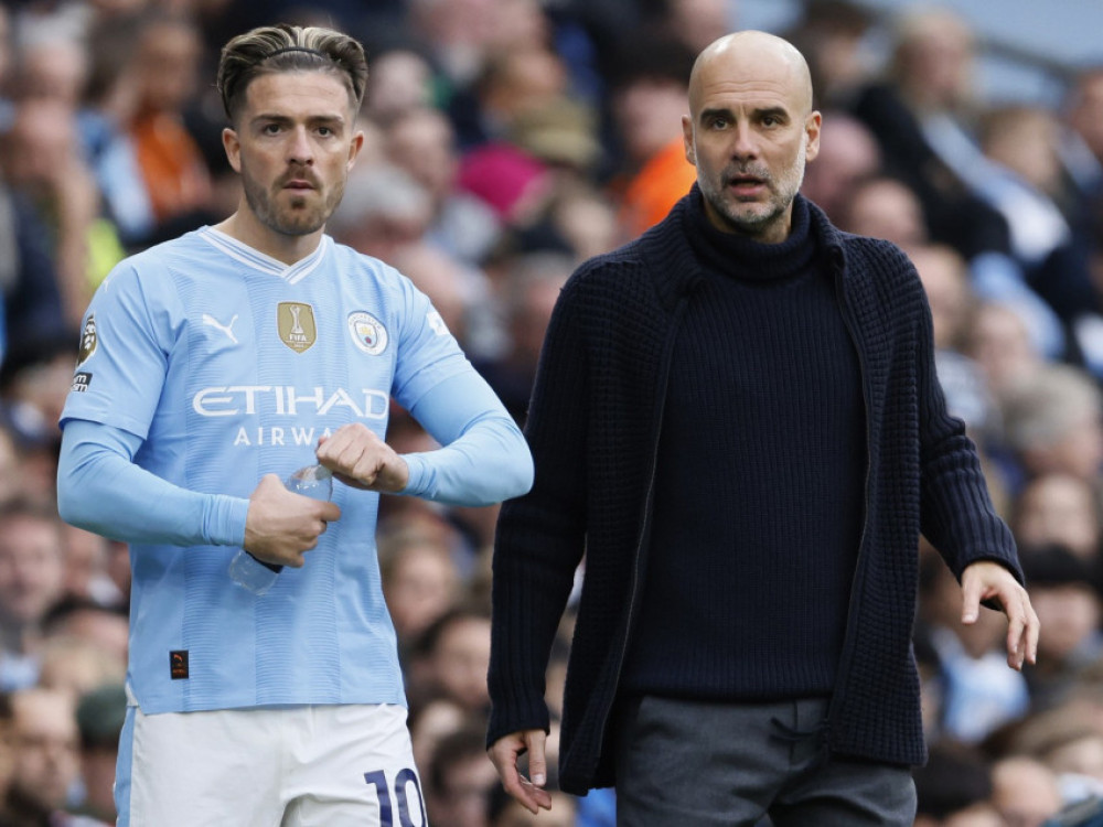 Pep Gvardiola i Džek Griliš