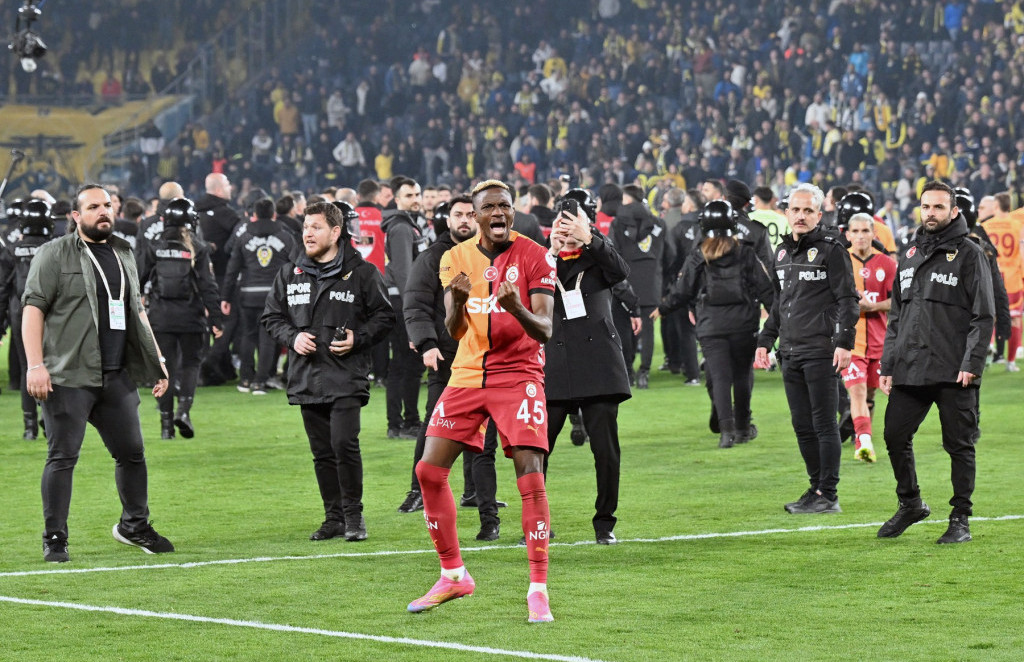 Viktor Osimen, napadač Galatasaraja