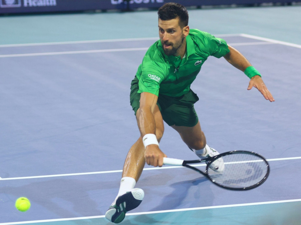 Srpski reprezentativac Novak Đoković