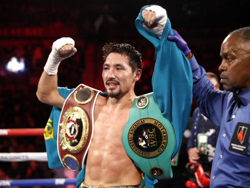 Kazahstanac odbranio IBF i VBO pojase srednje kategorije