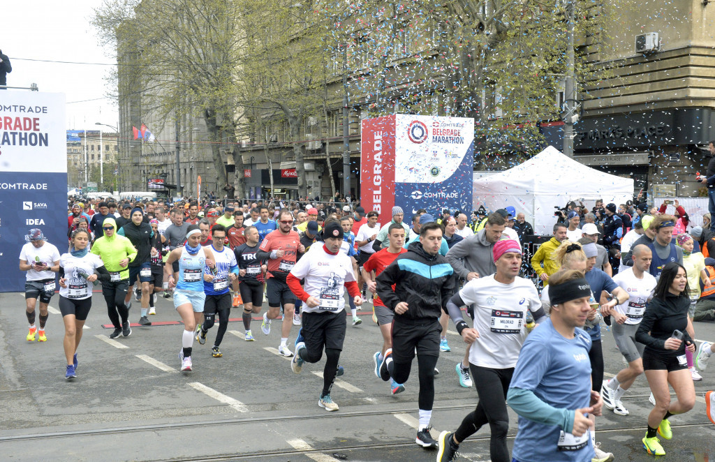 Ženska trka na Beogradskom maratonu će se održati 5. oktobra