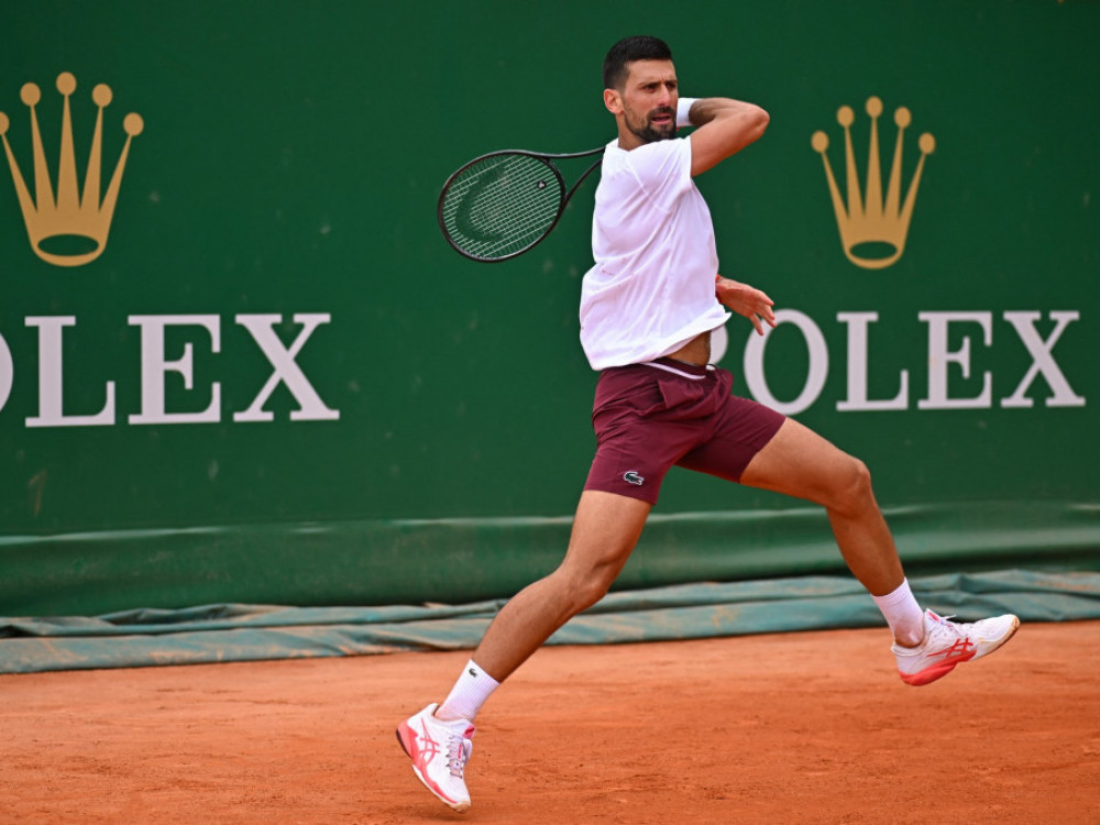 Novak Đoković, srpski teniser, ima najviše učešća na Mastersu u Monte Karlu