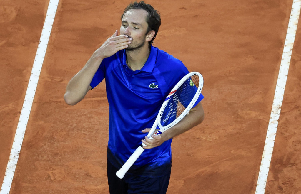 Danil Medvedev se plasirao u drugo kolo Mastersa u Monte Karlu