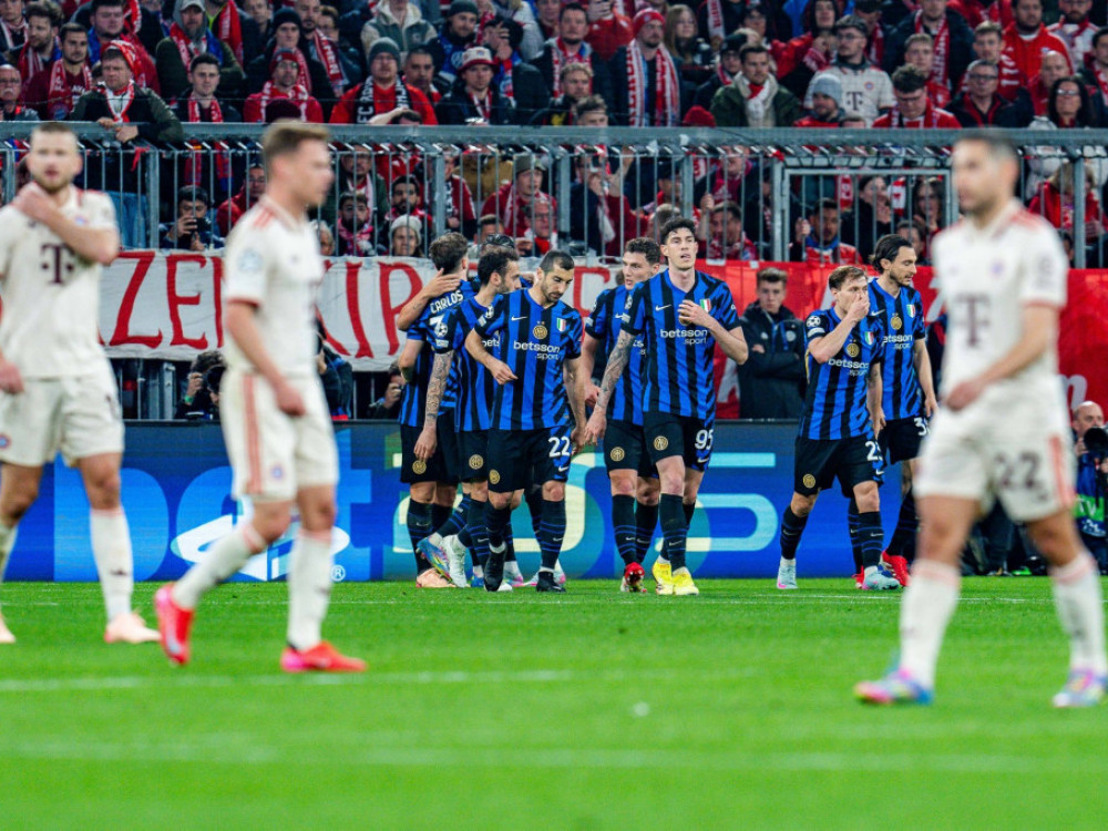 Fudbaleri Intera slave gol