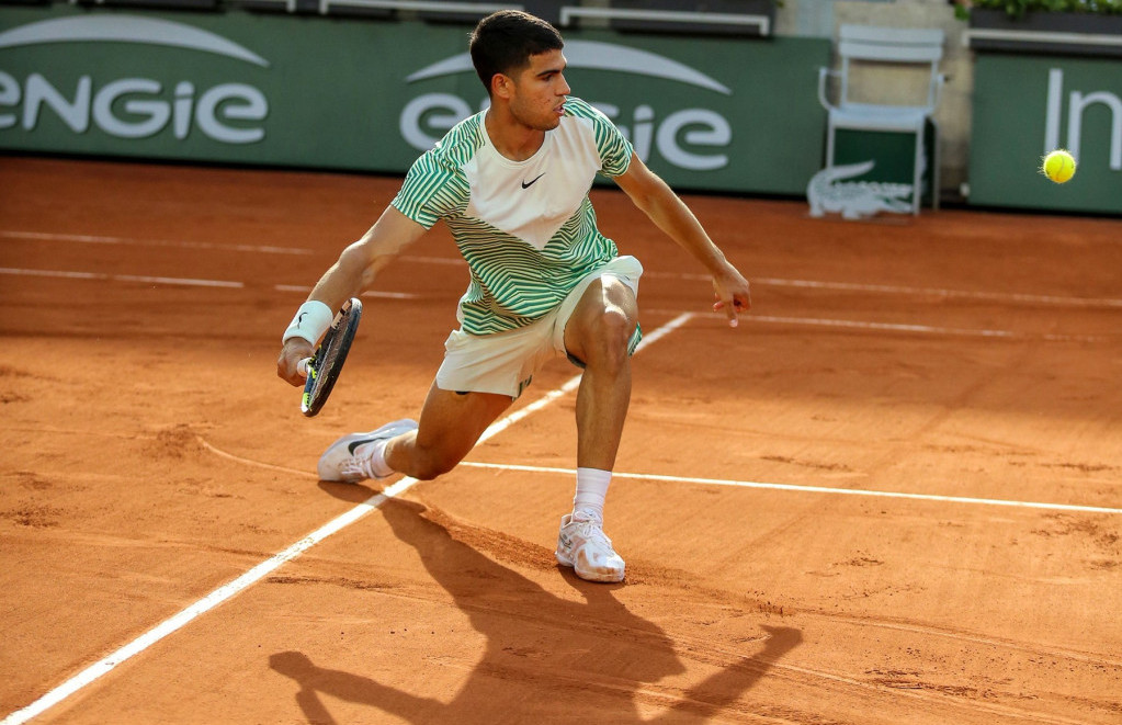 Karlos Alkaraz, španski teniser