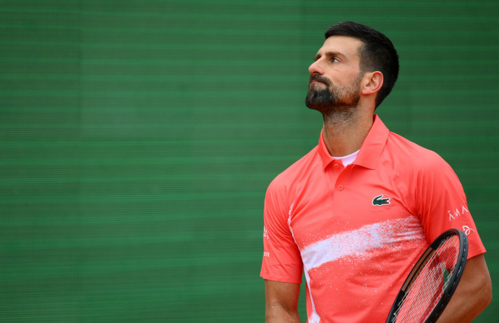 Novak Đoković nema objašnjenje za svoju lošu igru u Monte Karlu