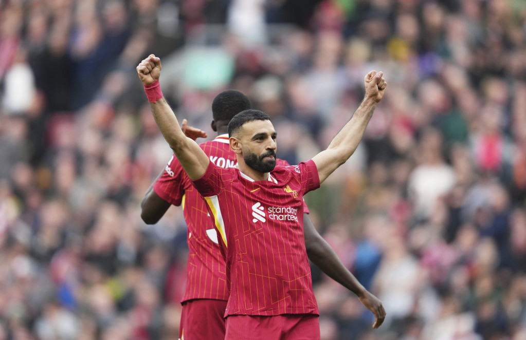 Mohamed Salah slavi gol u dresu Liverpula