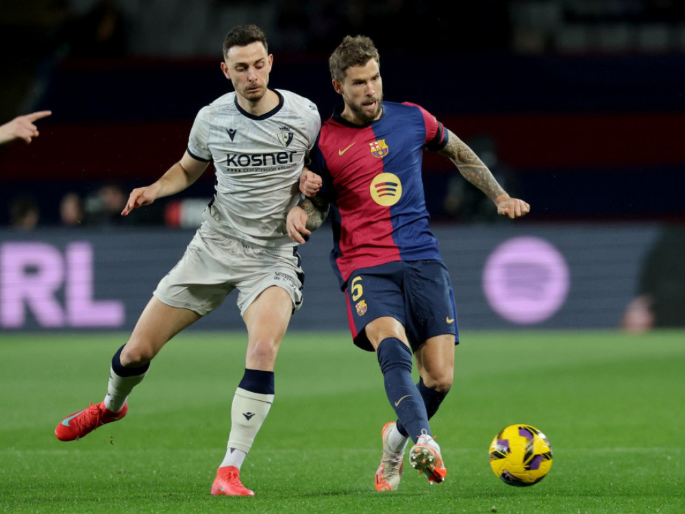 Kontroverzni nastup Iniga Martineza protiv Osasune