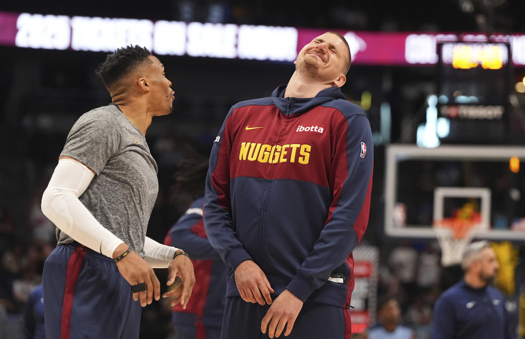 Rasel Vestbruk i Nikola Jokić