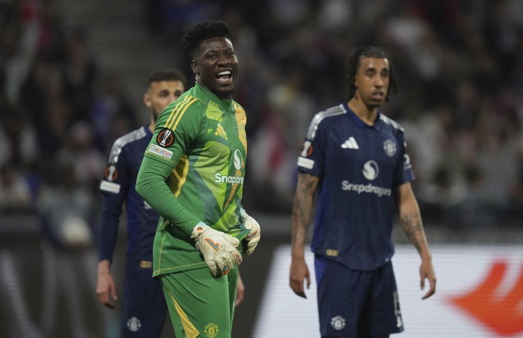 Andre Onana je u velikom padu forme