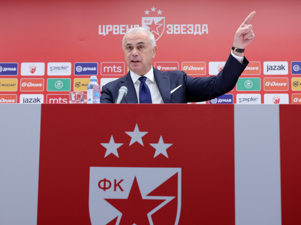 Zvezdan Terzič, gendir. FK Crvena zvezda