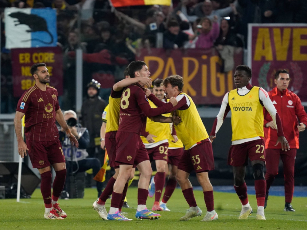 Fudbaleri Rome odigrali su nerešeno protiv Lacija