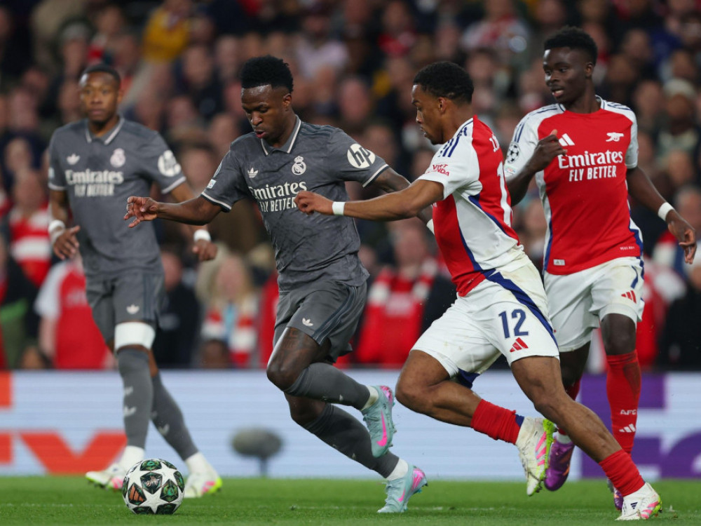 Duel fudbalera Real Madrida i Arsenala
