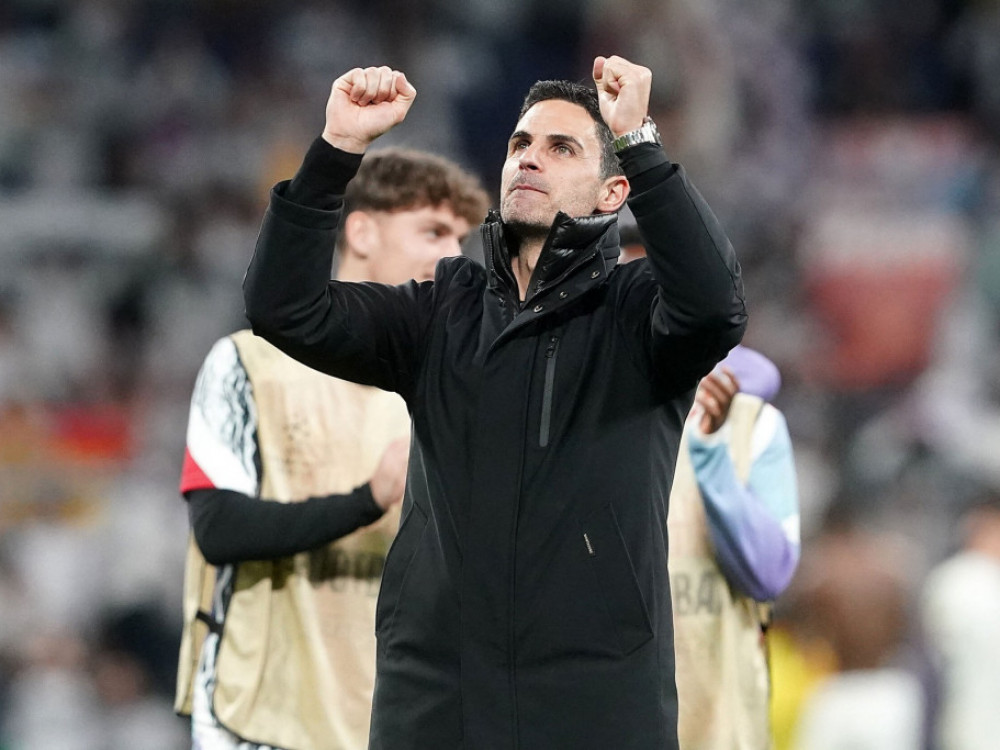 Mikel Arteta sjajan na klupi Arsenala