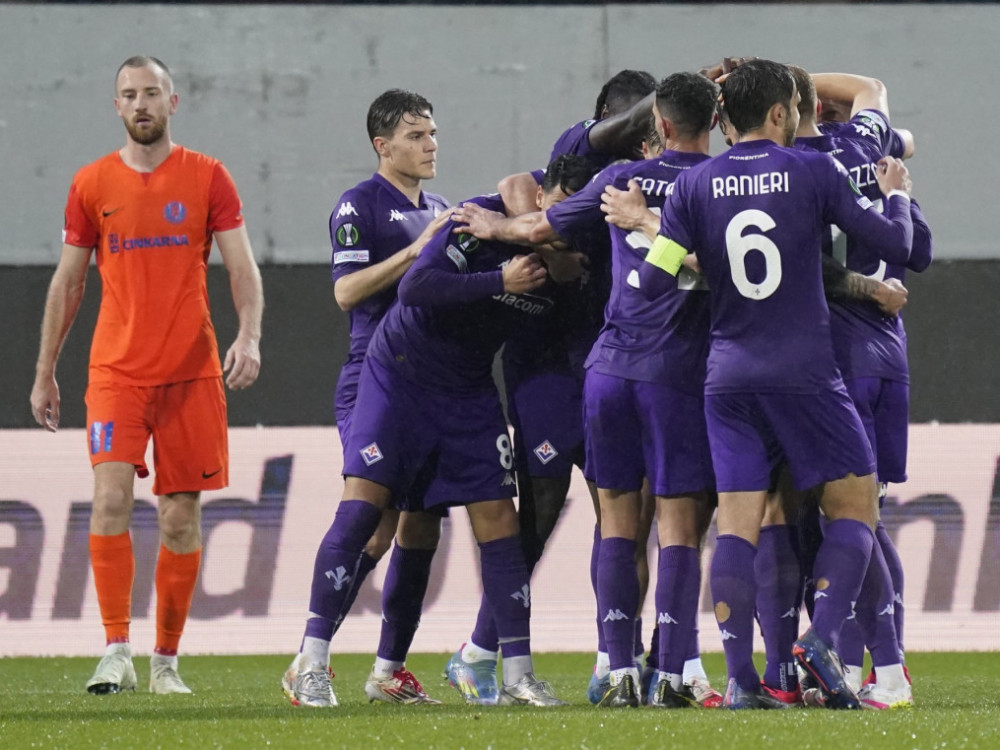 Fudbaleri "viole" slave prvi gol