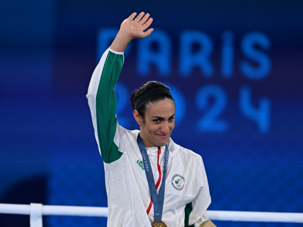 Iman Kalif, alžirska bokserka, najavila odbranu zlata na OI 2028