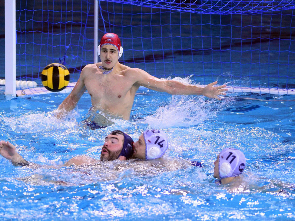 Milan Glušac, golman Novog Beograda