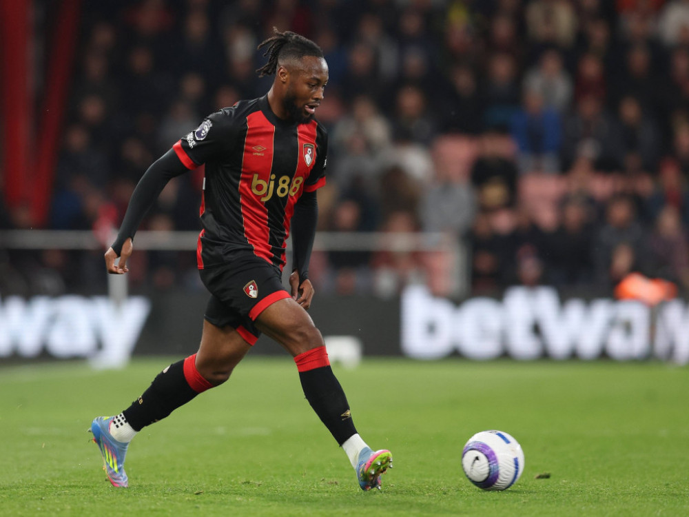 Antoan Semenjo u dresu Bornmuta