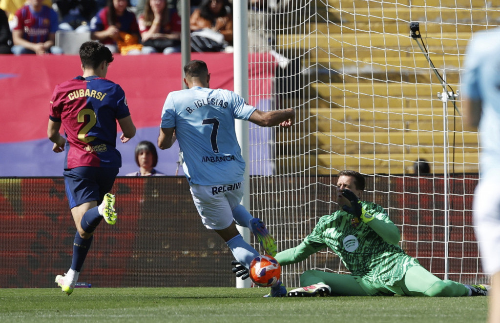 Borha Iglesias je doneo bod sa penala