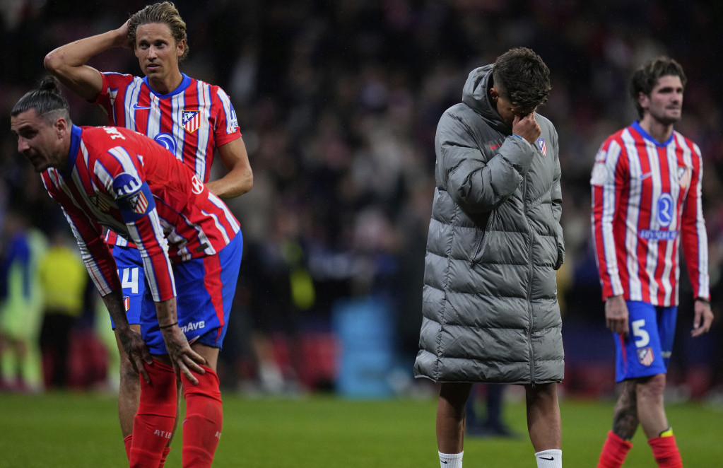 Fudbaleri Atletiko Madrida