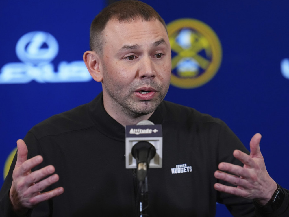 Trener Denvera Dejvid Adelman