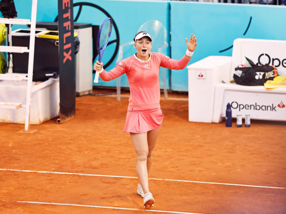 Teodora Kostović, srpska teniserka, učesnica Mastersa u Madridu